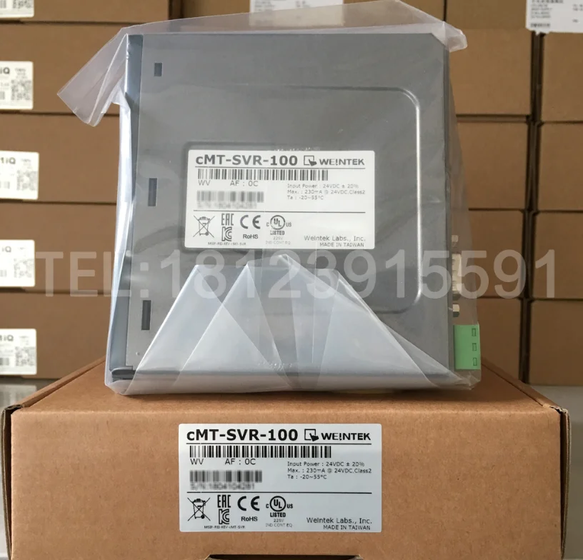 CMT-SVR-100 Weintek HMI Сенсорный экран хост-контроллер Ethernet для планшетный ПК с системой
