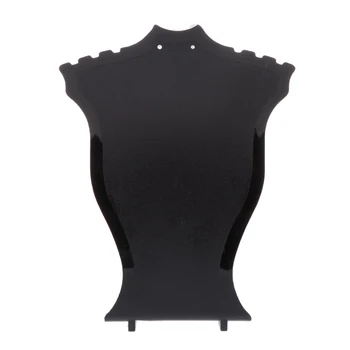 

Necklace Display Holder Neck Pendant Earrings Stand Showcase Jewelry Bracket
