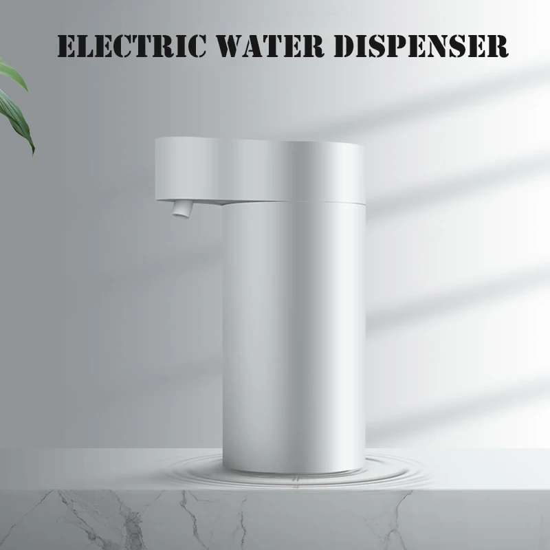 Портативные Автоматические Диспенсеры Для Воды, Электрический водяной насос, универсальный галлон, бутылка для питья, кнопочный переключатель, зарядка от USB
