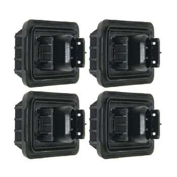 

Guard Jack pad Disk Support Tool For BMW 135 Series 4pcs Black Plastic