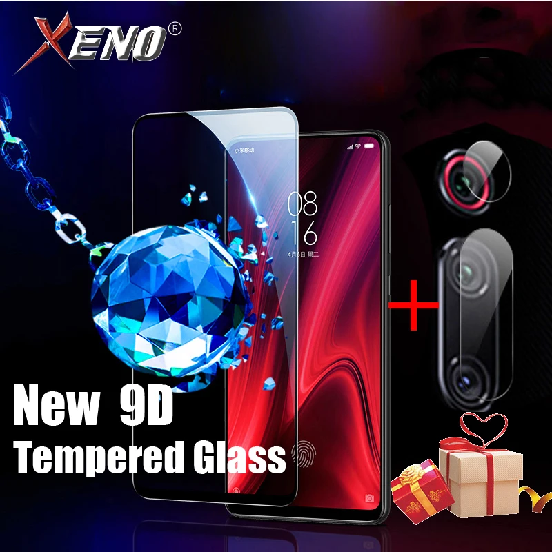 

Tempered Glass For Xiaomi Mi 9T Pro Glass Screen Protector For Xiaomi Redmi K20 Pro Play CC9 CC9e Pocophone F1 Protective Glass