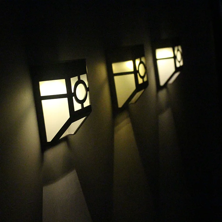 

Cross Border for Solar Wall Light Outdoor Home Garden Decoration Courtyard Fence Light Control Steady Manufacturers Direct Selli