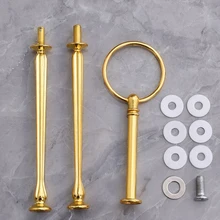 1 шт. Шпажки для фруктов десерт овощные кексы полка Свадебные украшения день рождения дисплей 2/3 слоев торта