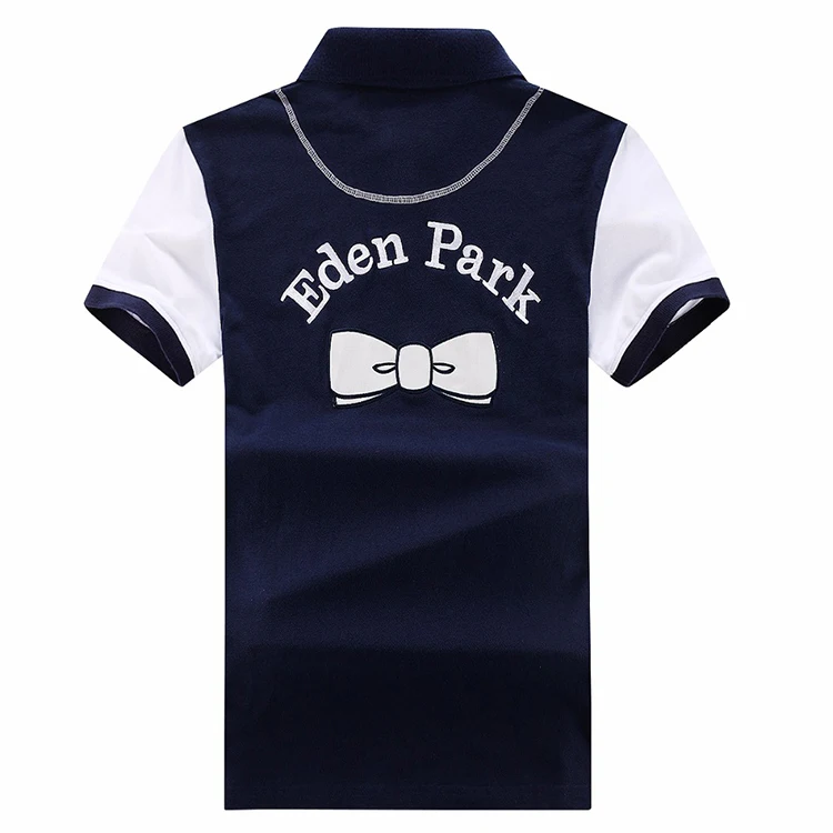 Hombre eden park Топ для мужчин короткий рукав Повседневная регби рубашка camisa вышитая eden park polo мужские трикотажные поло для мужчины рубашка бренд