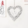 Convenient Heart Ornament Lightweight Window Hanging Pendant Creative Ornamental Decorative Heart Shape Chic Pendant 5