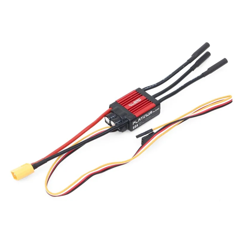 ALZRC дьявол 380 Быстрый RC вертолет части платины 60A V4 ESC