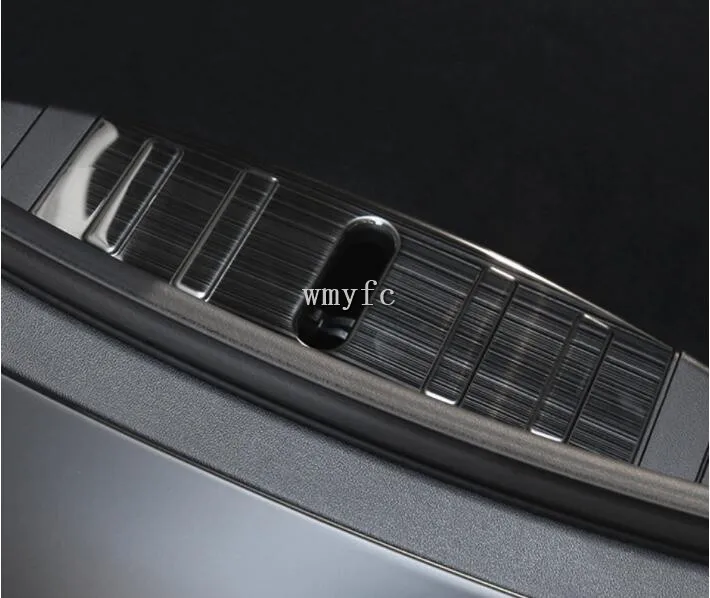 Задняя панель для Tesla модель 3 аксессуары/автомобильные аксессуары tesla три