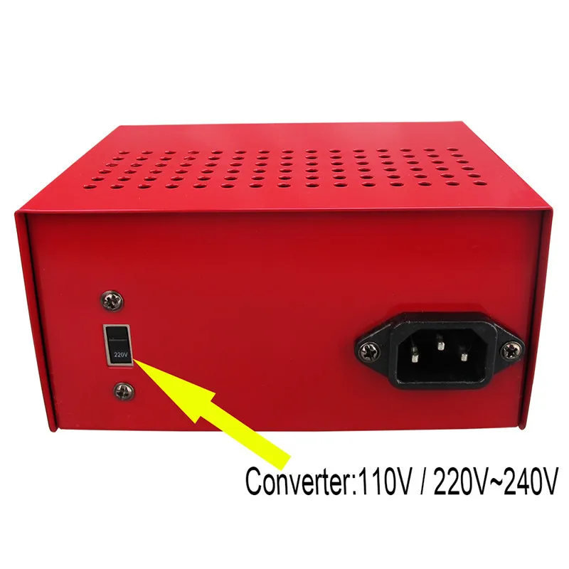 New Tattoo Supplies Tattoo Dual Machine Gun Tattoo Power Supply for Machine Gun Needle Grip Ink Kit