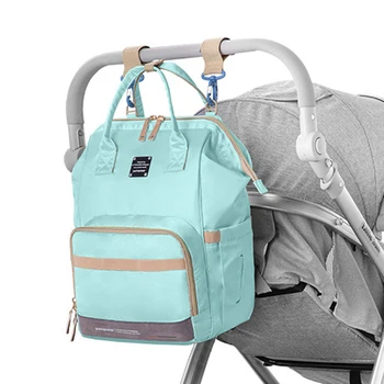 

Fashionable Mommy Bag Shoulders Multi-function Large Capacity Baby Go Out Pregnant Women Mom Organizer