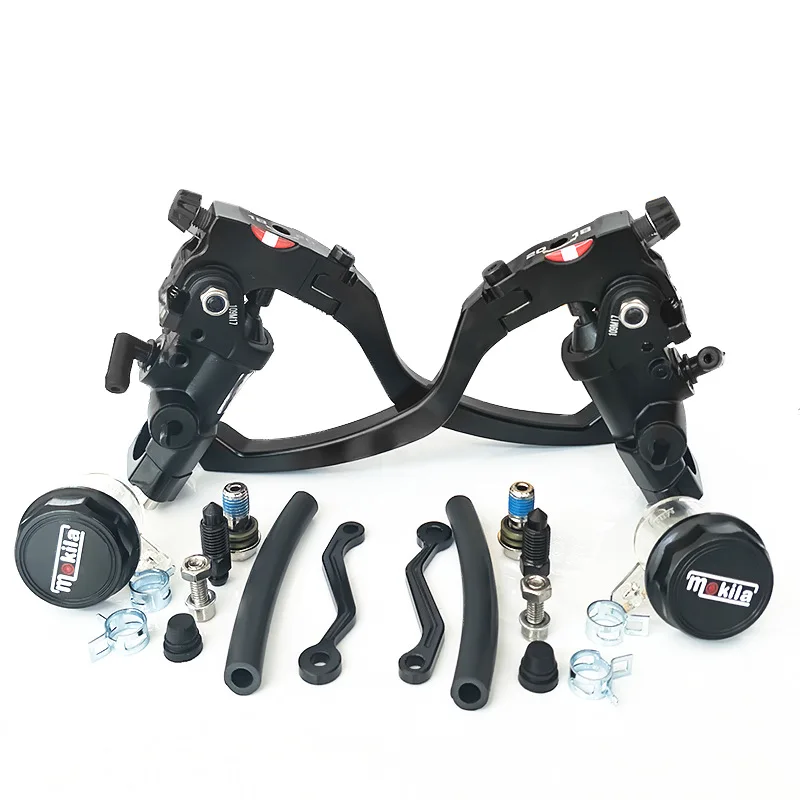 

Hot Sale Electric Motorcycle Handbrake Refitted 04# Hydraulic Generation 19rcs Pump Direct Push Brake Aluminum Alloy Tool