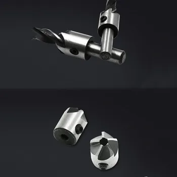 

Hole Drill bits Cutter High Speed Steel Detachable Carpentry Woodworking