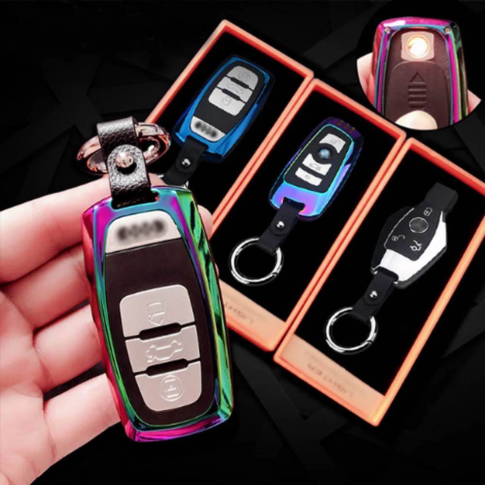 100 шт. USB ключи от автомобиля зажигалка