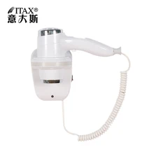 X-7750 ABS пластик настенный нескладная ручка AC Электрический Термостатический домашний/отель фен