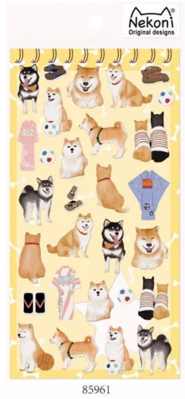 85961 20set Cute cartoon Diary Planner Decorative Mobile Stickers Scrapbooking Craft Stationery Stickers - Цвет: 85961