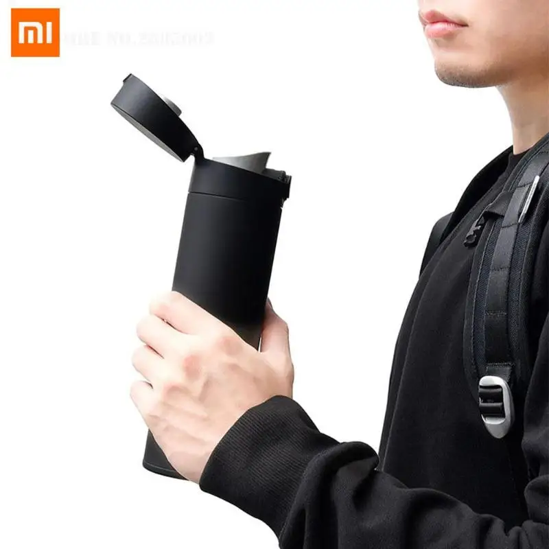 Xiaomi 480 мл вакуумная изоляционная чашка из нержавеющей стали портативная чашка для воды бутылка для горячей воды термосы термо-бутылка