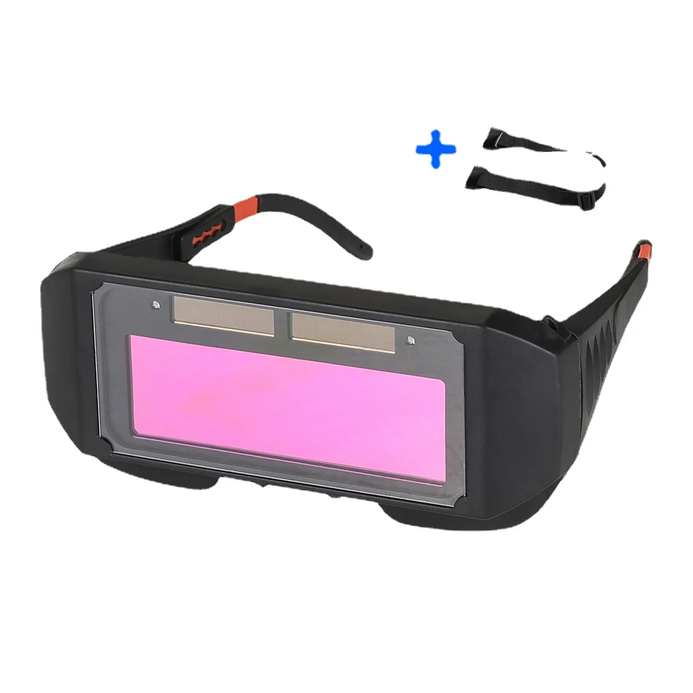 Automatic Dimming Welding Glasses Welding Helmets Solar Goggles Special