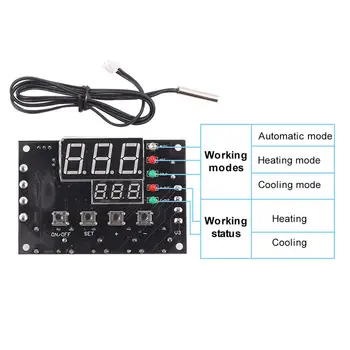 

Xh-W1504 Tec Semiconductor Cooler Thermostat Automatic Constant Temperature Controller Bit Control Module
