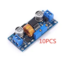 10 шт. YS-07 высокий ток 5А постоянное напряжение постоянный ток понижающий модуль питания светодиодный драйвер литиевая батарея Зарядка
