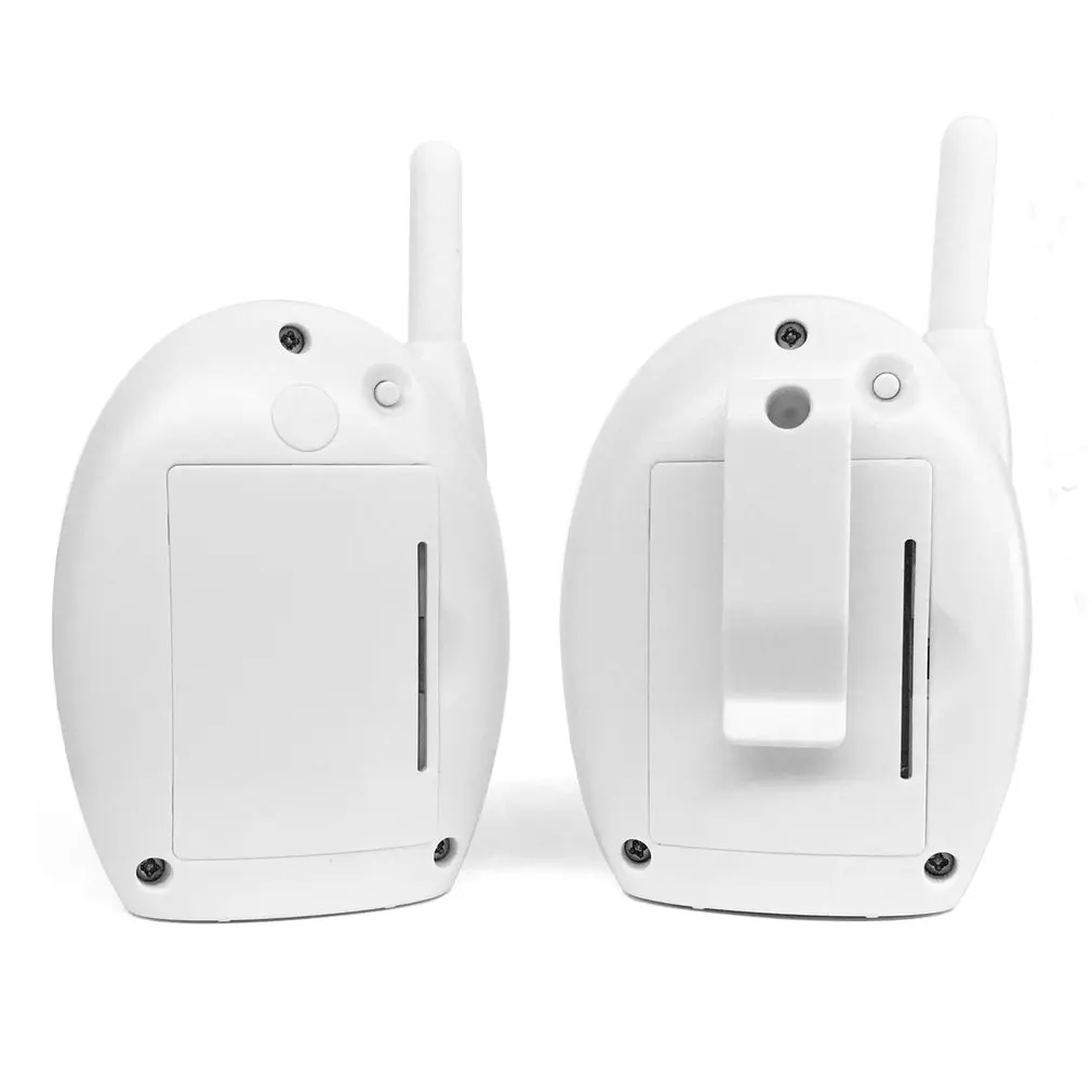 Wireless Digital Audio Baby Sound Monitor 2.4GHz Sensitive Transmission Two Way Talk Crystal Clear Cry Voice Alarm Babysitter