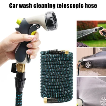 

Garden Hose Expandable 50ft Flexible Water Hose No Kink Multifunction Washing Car PR Sale