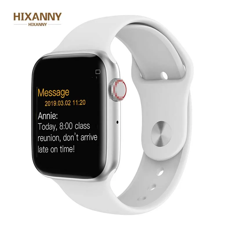 

2019 New Bluetooth Smart Watch 1:1 Series 4 Heart Rate Monitor Smartwatch 44mm Case for android Apple Phone relogio inteligente