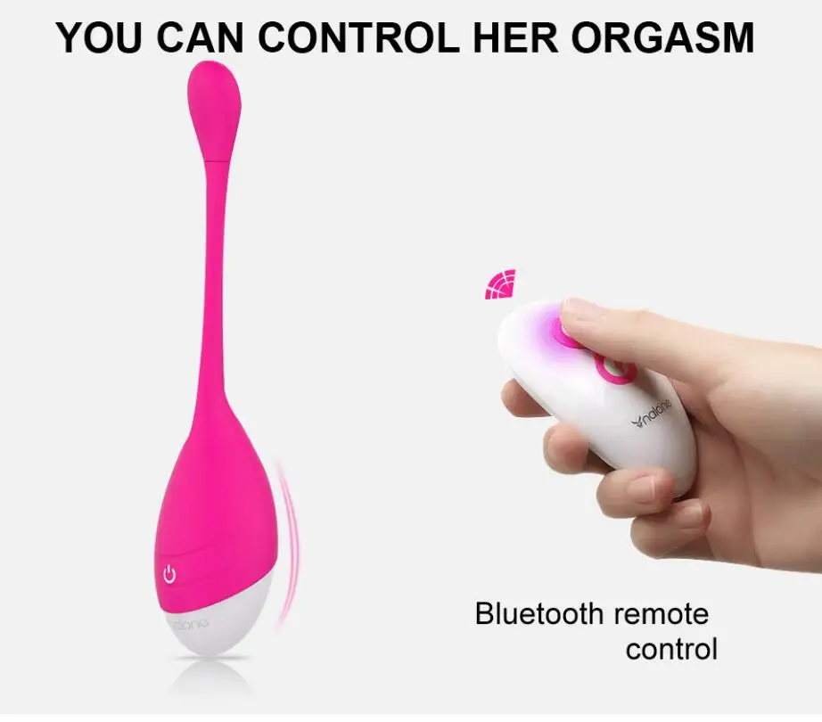 Женский Стимулятор клитора bluetooth водонепроницаемый беспроводной вибратор с