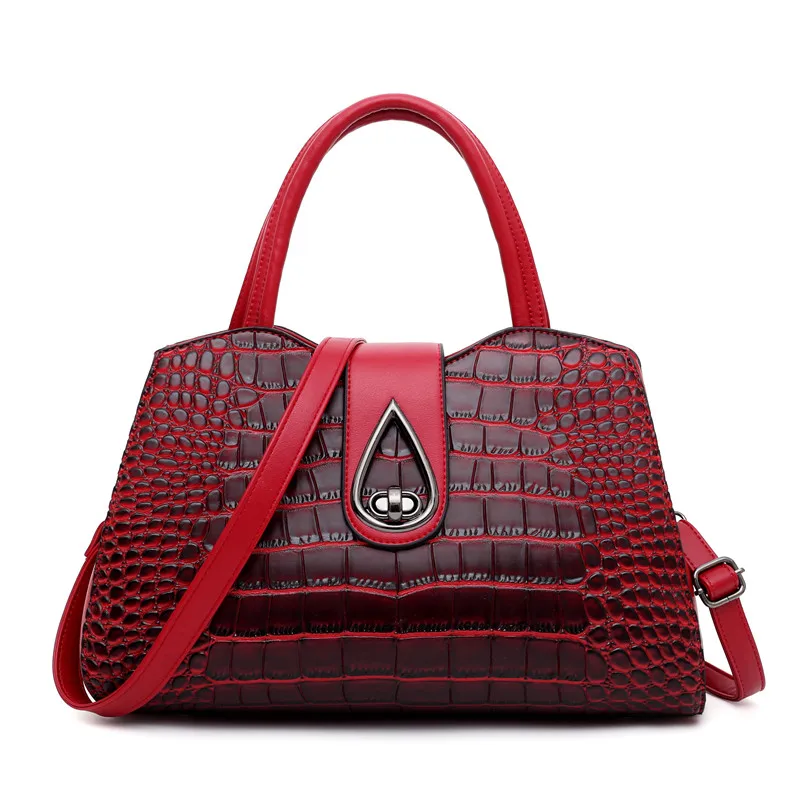 

JI HAO Original Design PU Leather Women Shoulder Bag Fashion Solid Bags Ladies Versatile Handbag Female High Quality Tote Bags