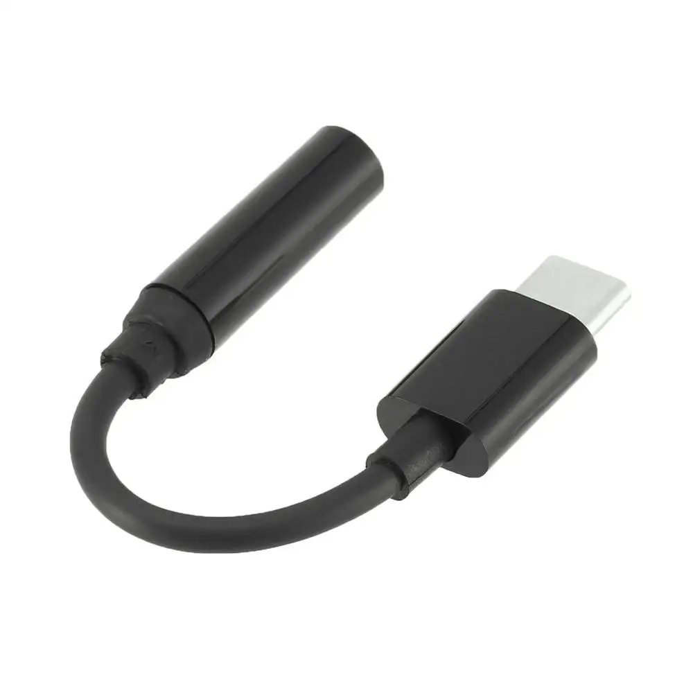 Кабель адаптер для наушников Type C 3 5 мм usb 1 USB штекер AUX аудио гнездо мобильного