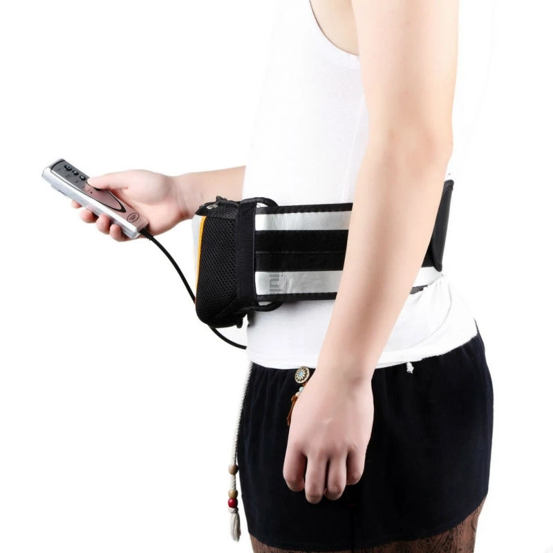 NEW Electric heating Vibrating Slimming Vibration Massager Belt vibra tone RELAX TONE vibrating fat weight loss body_voghion.com