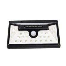 Водонепроницаемый 30 светодиодный светильник солнечной энергии яркость беспроводной датчик движения огни