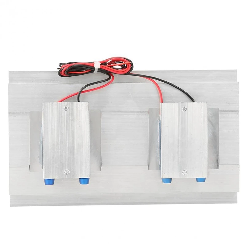 Dc 12V 120W Пельтье кондиционер полупроводниковый, Термоэлектрический охладитель Пельтье Холодильное устройство водяного охлаждения