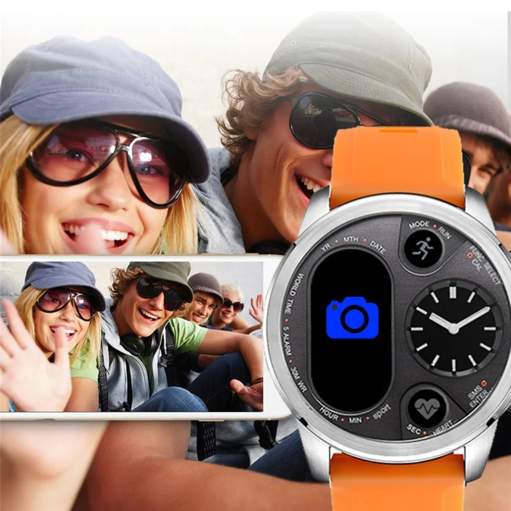 T3 Смарт часы спортивные цифровые часы Bluetooth IP68 Водонепроницаемый фитнес трекер тренажерный зал часы для Android и iOS