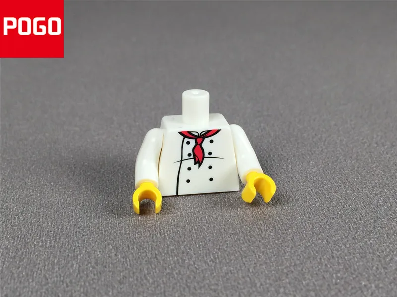 5 шт./лот POGO Torso костюм с бантом узор руки докторская ткань подходит для