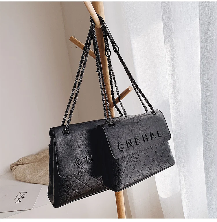 Роскошные сумки, женские сумки, дизайнерские сумки высокого качества, Sac A основной из искусственной кожи, сумки через плечо для женщин