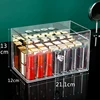 Drawer Lipstick Storage Box Dressing Table Lip Gloss Multi Compartments Makeup Organizer Shelf Luxury Cosmetics Organiser 2
