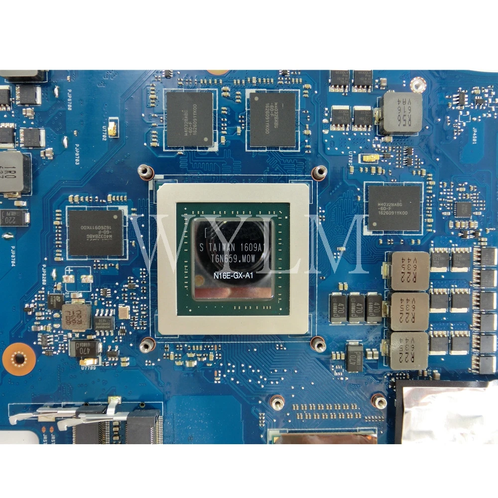 ROG G752VY материнская плата с I7 6700CPU GTX980M/8G ASUS G752V G752VS G752VM G752VT Материнская ноутбука