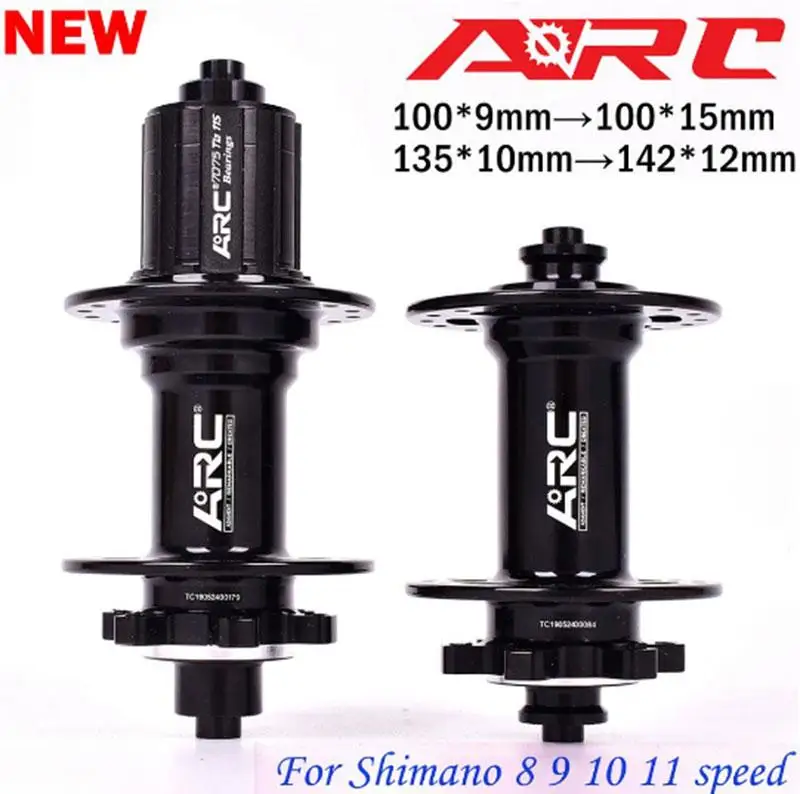 

Mountain Bike Hub ARC hub disc card brake MTB cube bearing bicycle hubs 32 Holes 8 9 10 11 speed 135*10MM 142*12MM 15MM PK 041SB
