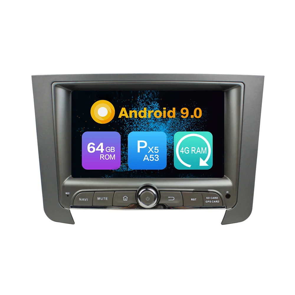 Android Car DVD GPS Navigation Multimedia Player Car Stereo For Ssang Yong Rexton Radio Headunit-14