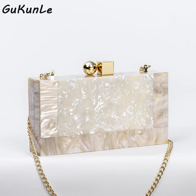 New Fashion Accessory Women Cute Bag Acrylic Candy Solid Dinner Handbag Woman Wedding Evening Trendy Party Box Clutch Purse | Багаж и