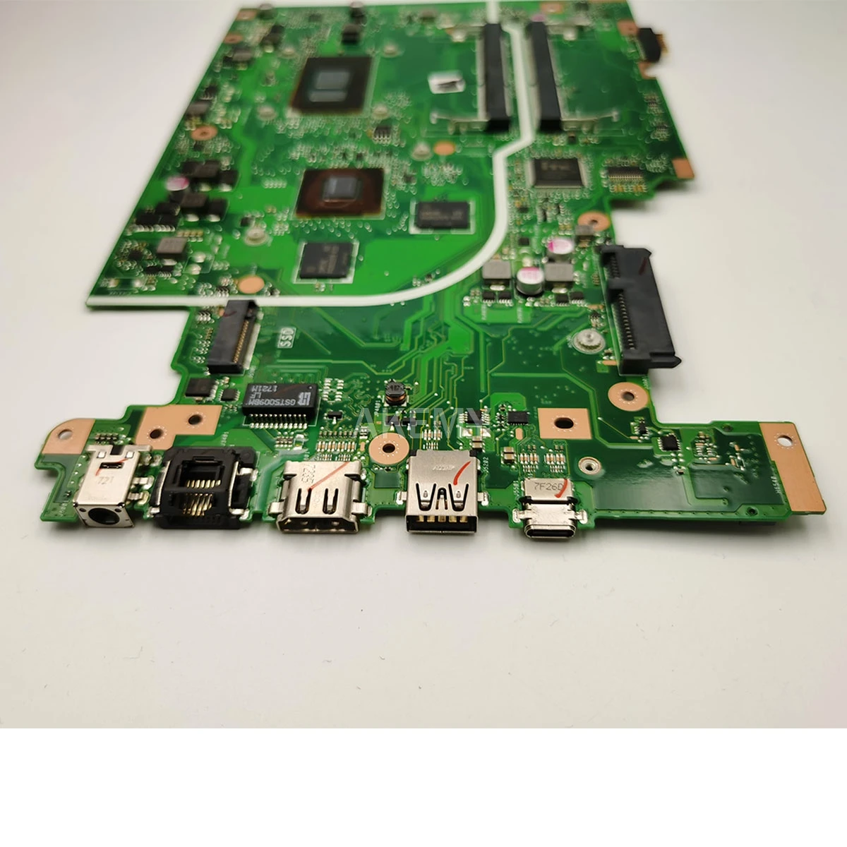 Akemy Geforce 940MX 2GB/4GB For Asus Vivobook 17 X705U X705UQ X705UV X705 Laptop motherboard test good I5-7200U