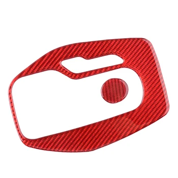 

1Set LHD Car Gear Shift Panel Cover Trim Fit for Chevrolet Camaro 2016 2017 2018 2019 2020