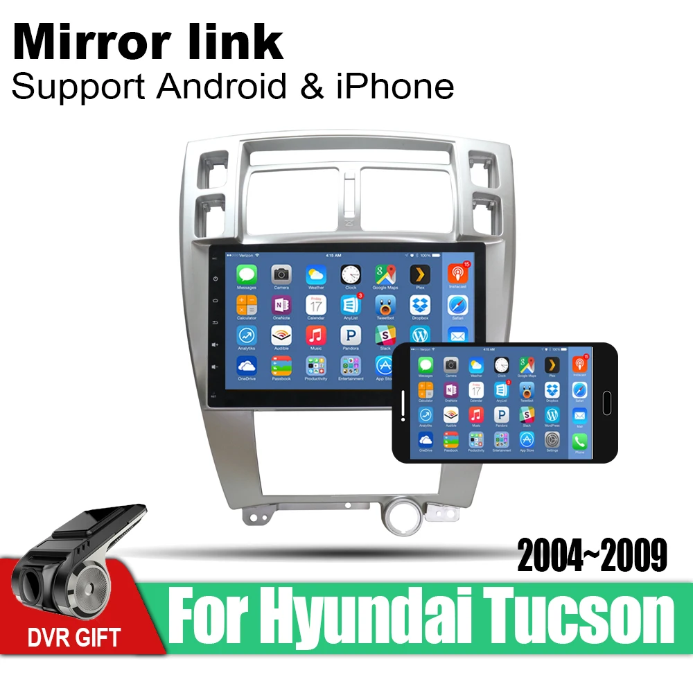 ZaiXi Автомобильный GPS; Мультимедийный проигрыватель для hyundai Tucson 2004~ 2009 Автомобильный Android навигация raido Аудио Видео плеер стерео аудио wifi