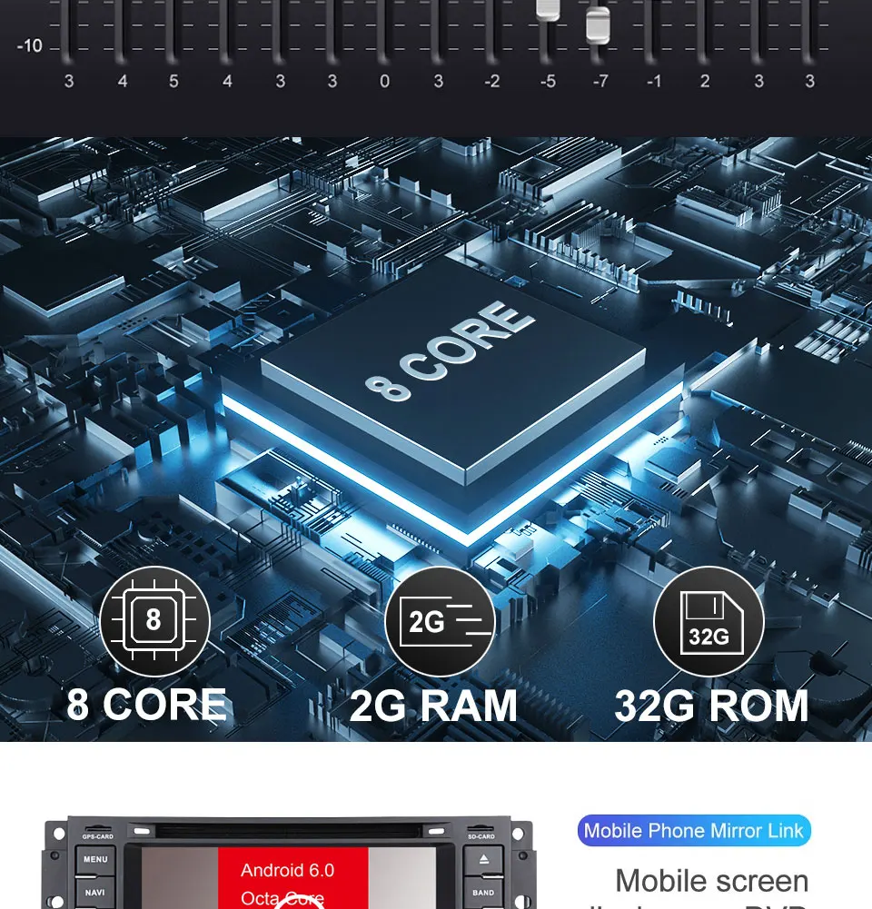 Flash Deal Octa Core Android 2 Din Radio Car Central Multimedia Player 4K Video Player Built-in GPS Navigation for Chrysler Sebring Aspen 3 2 Flash Deal Octa Core Android 2 Din Radio Car Central Multimedia Player 4K Video Player Built-in GPS Navigation for Chrysler Sebring Aspen 3 2