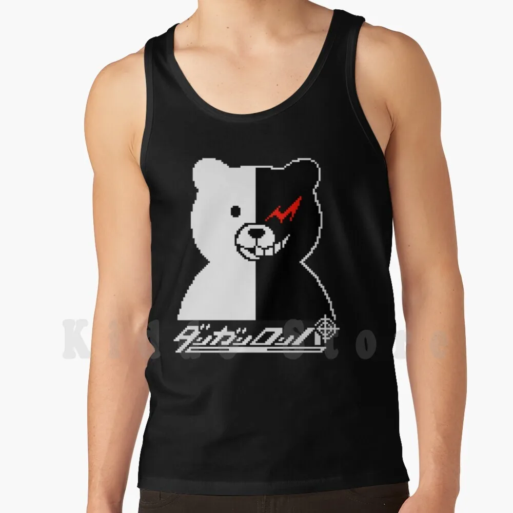 

Монокума пикселей брикет без рукавов Danganronpa Dangan Ronpa Super Dangan Ronpa Monokuma Monobear