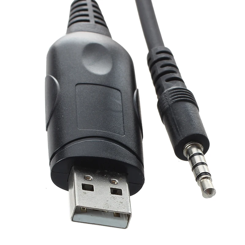USB Programming Cable+ Driver Software CD for VX-5R Black