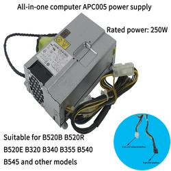 Alimentation électrique de calcul, tout en un 520 W Bronze APC005 adapté pour Lenovo b325 b340 b545 10088 250 