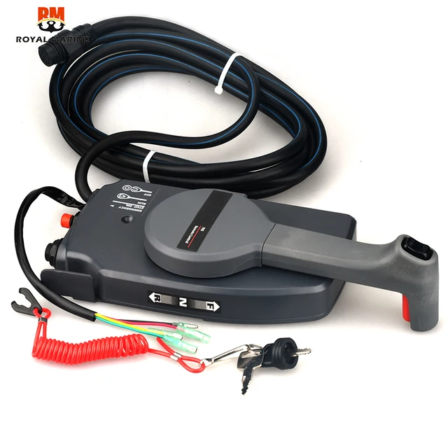 Boat Control Box Yamaha Outboard Remote Control Box - 10-Pin Marine ...