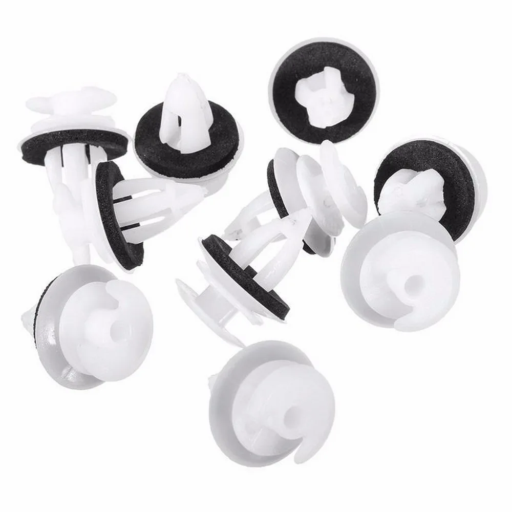 

Bumper Fastener Rivet Clips Automotive Furniture Push Type Rivet Retainer Kit Set of 50 Applicable to car Fastener Clip