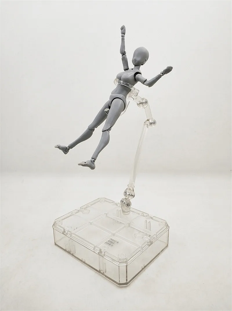 Аниме подвижная фигурка тела Feminino Kun Body Chan серого цвета Ver. Черное тело Kun модель Chan игрушки куклы для коллекционных