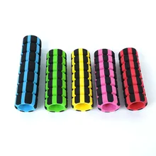 Ручка для горного велосипеда, удобная ручка для велосипеда, противоскользящая губка для езды на велосипеде